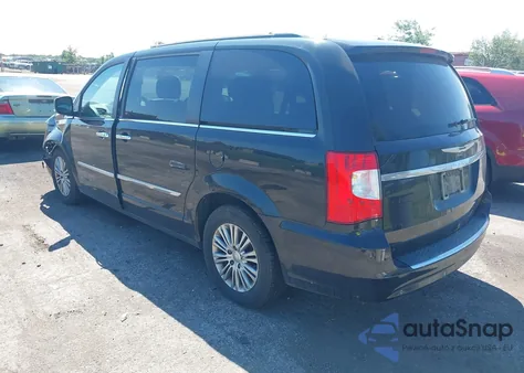 2014 Chrysler Town & Country Touring-L from USA, damaged, VIN 2C4RC1CG9ER138971